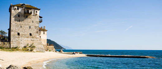 Ouranopoli auf Chalkidiki