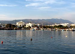 Hafen von Kos
