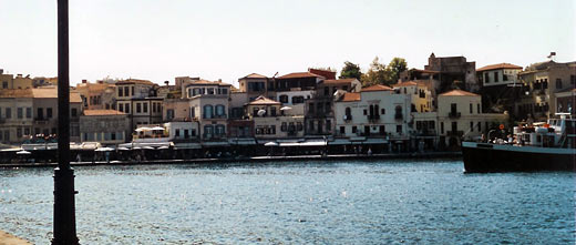 Hafen von Chania