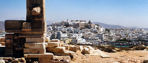 Hafen von Naxos