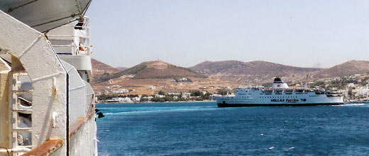Hafen von Paros