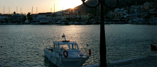 Hafen auf Samos
