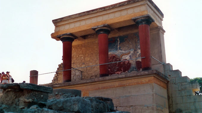 Palast Knossos