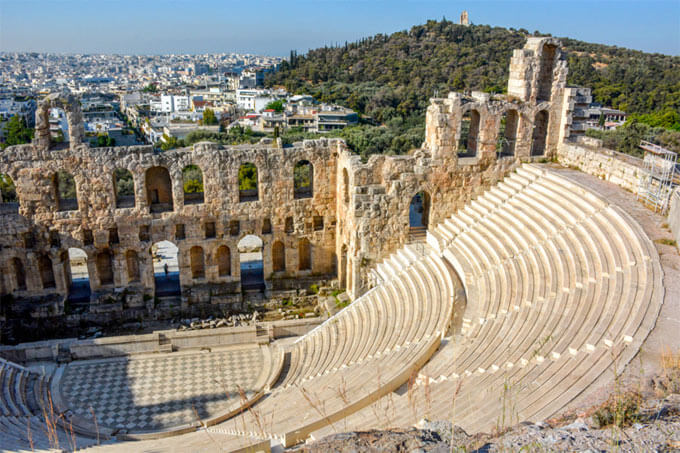 Odeon des Herodes Atticus