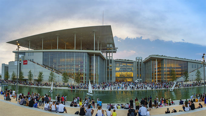 Stavros Niarchos Foundation Cultural Centre