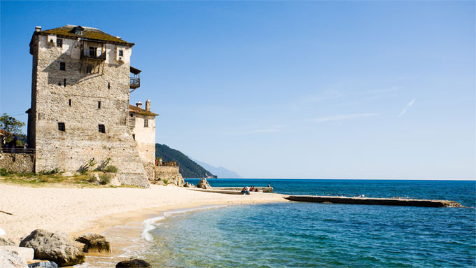 Ouranopoli auf Chalkidiki