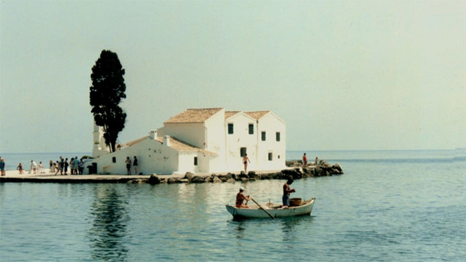 Klosterinsel auf Korfu