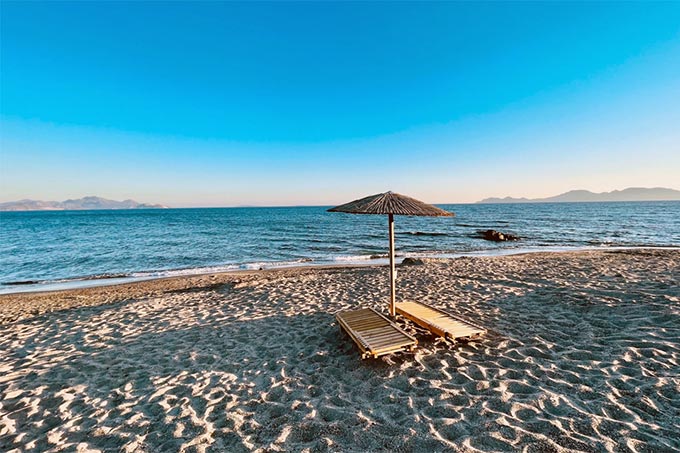 Strand auf Kos