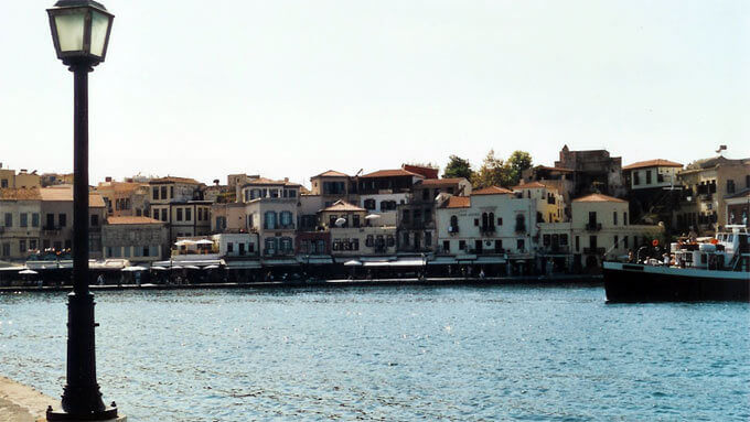 Hafen von Chania