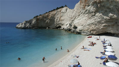 Lefkas Strand