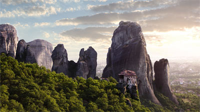 Meteora Kloster Agios Nikolaos Anapavsas