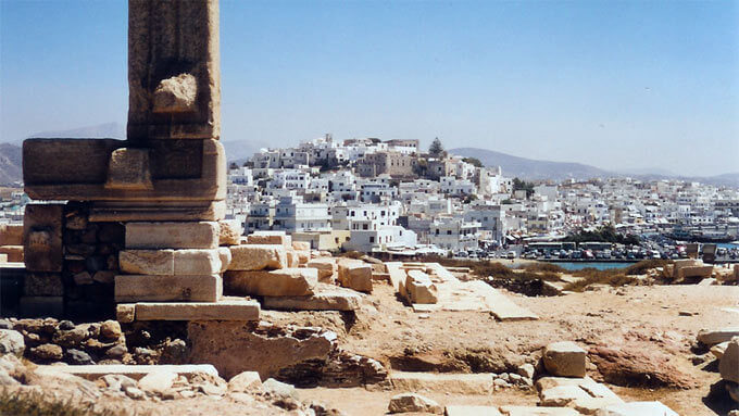 Hafen von Naxos