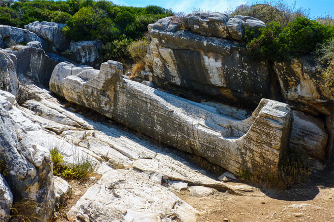 Kouros von Apollonas