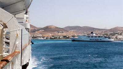 Paros Hafen