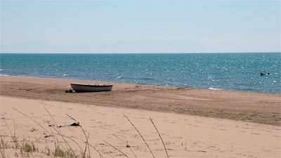 Peloponnes Strand