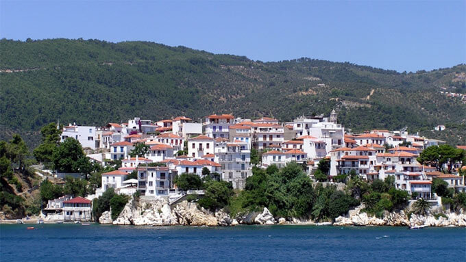 auf Skiathos